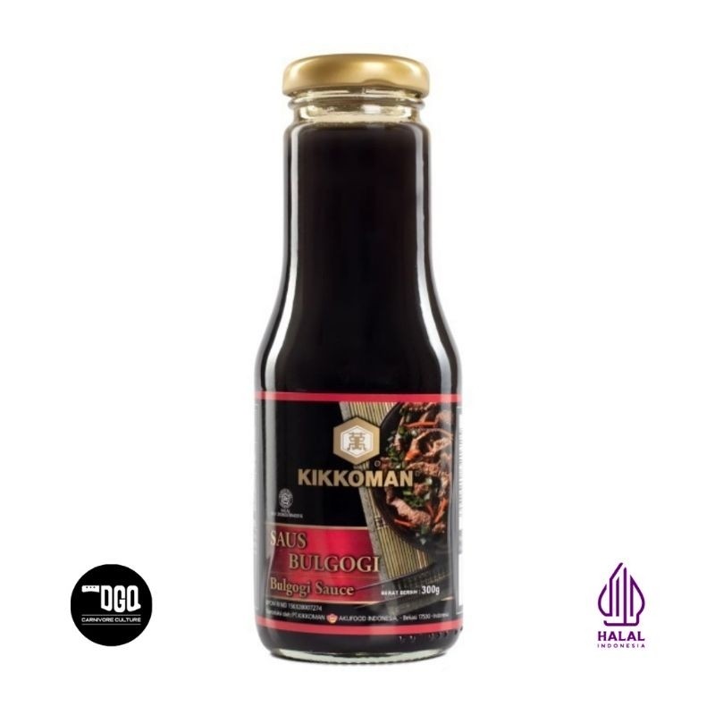 

Saus Kikkoman Bulgogi 300gr Halal Rasa Nikmat