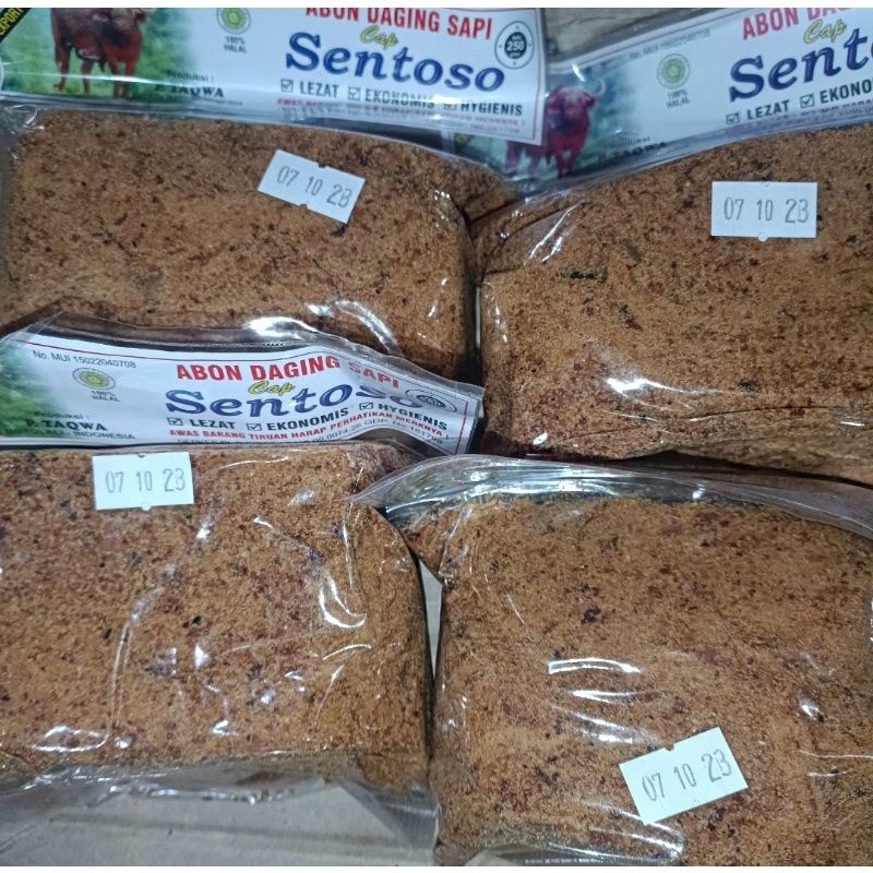 

Abon sapi SENTOSA boyolali 250 g.