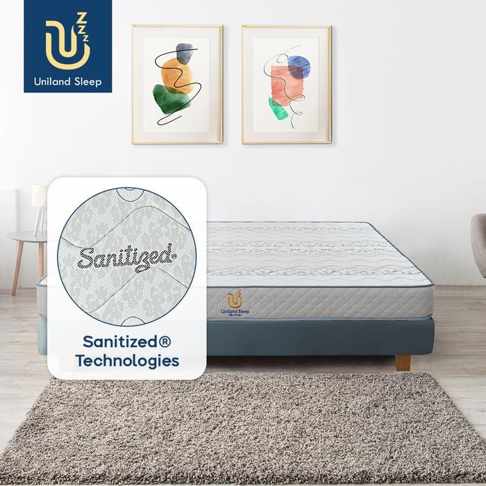 Kasur Busa Uniland Sleep 15Cm Foam Mattress Box Free Bantal