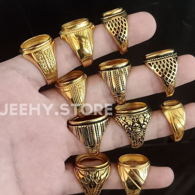 Kodian Ring Titanium Anti Karat 20Pc