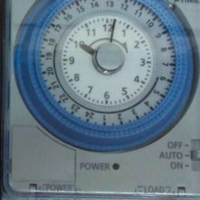 Time Switch Panasonic Tb 38809Ne7 / Timer Panasonic Tb 38809 Ne7