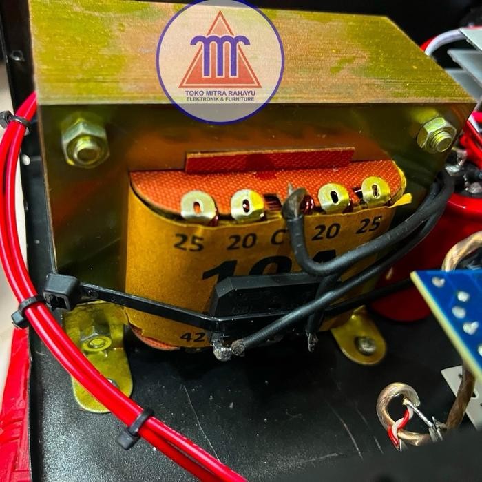 Power Rakitan 10A Ct 42V/45V Driver 400Watt
