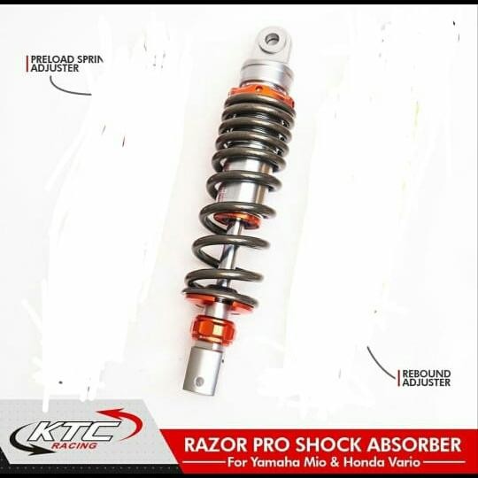 Shock Breaker Ktc Non Tabung Stelan Tipe Razor Pro Honda Vario 125/150