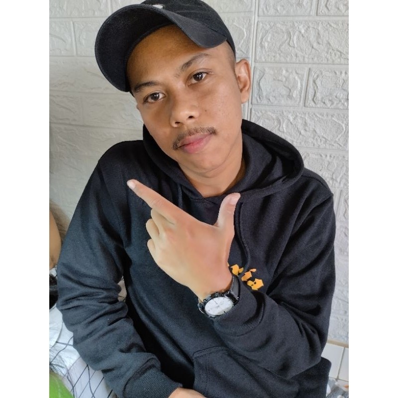 Kumis Tipis Cowok 7 Cm Bahan Asli (Bonus Lem+Pemutus)