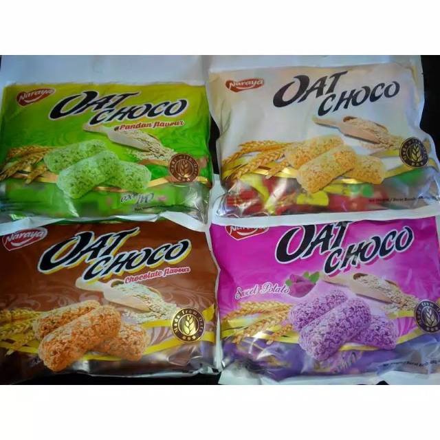 

Naraya Oat Snack Import 400 Gram Makanan Ringan Biskuit Aneka Rasa Strawberry Cokelat Vanila Cemilan