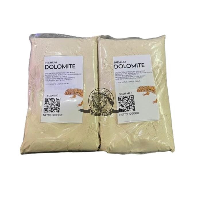 Pasir Dolomit untuk alas GECKO *