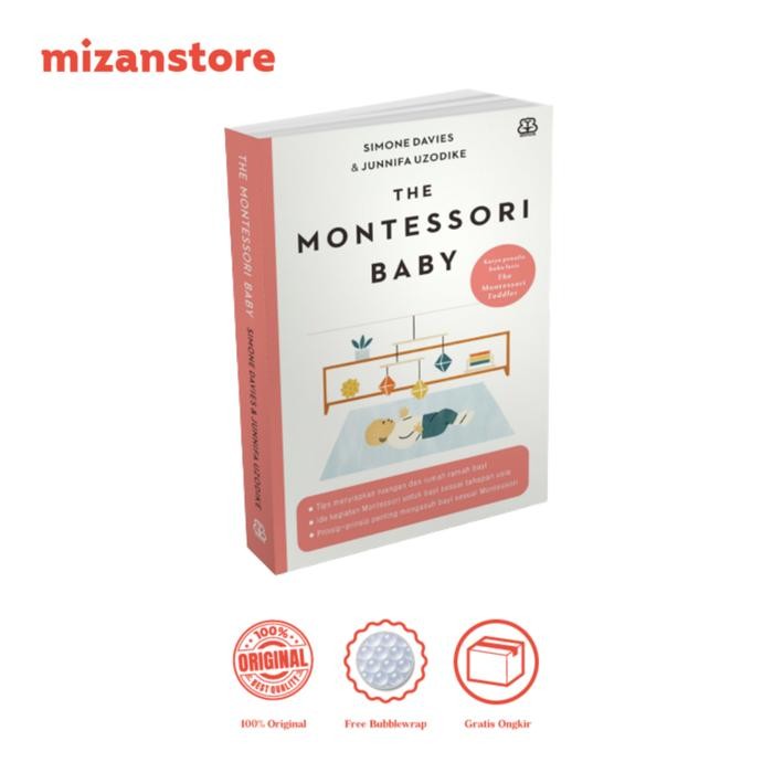 

[Mizan] Buku The Montess Baby - Simone Davies & Junnifa Uzodike *