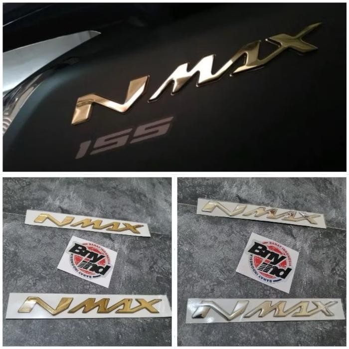 PREMIUM EMBLEM NMAX ORIGINAL NMAX