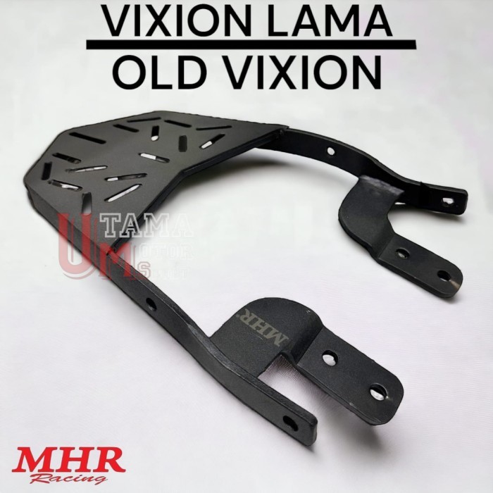 PREMIUM Breket Box Belakang Motor Vixion Old / Vixion Lama MHR Racing