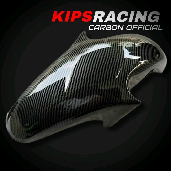 PREMIUM SPAKBOR DEPAN NINJA RR CARBON / spakbor slebor depan Kawasaki ninja r carbon karbon