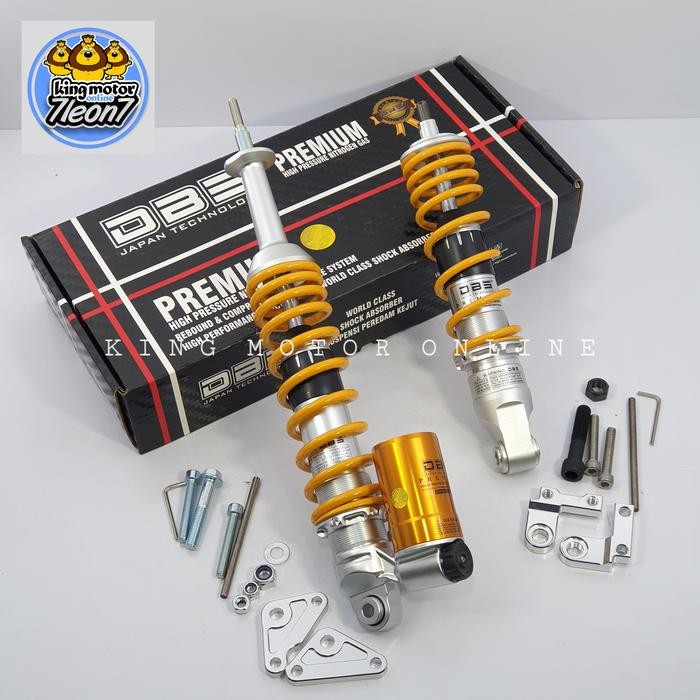 PREMIUM SHOCK DBS PREMIUM 611 PROLINS VESPA S LX SPRINT PRIMAVERA