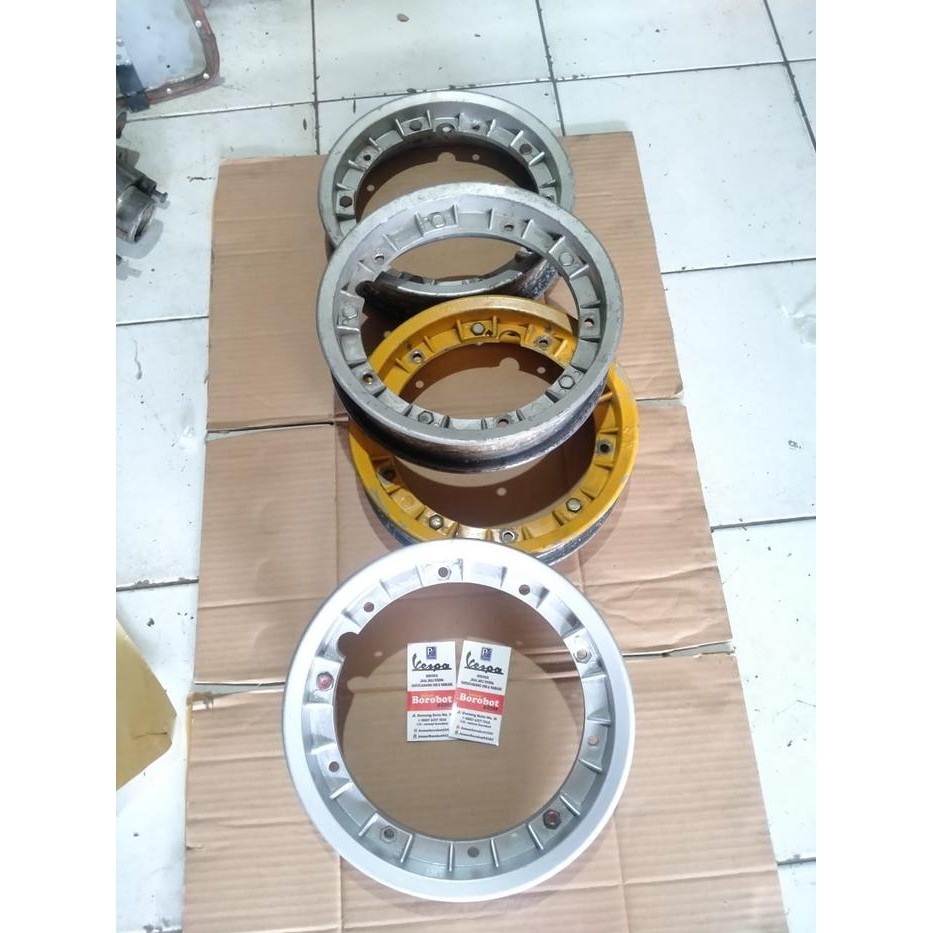 PREMIUM Velg Alumunium FA Italy Vespa Ring 10 Second (Bekas)