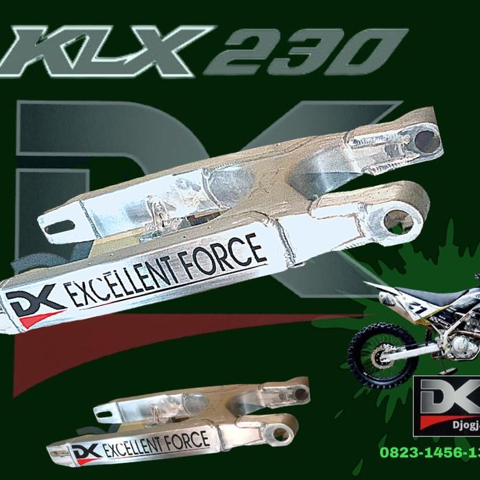 PREMIUM swing arm , lengan ayun KLX 230