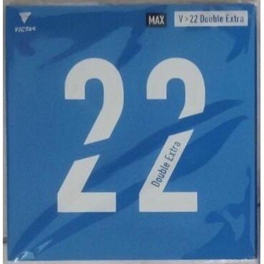 PREMIUM ORIGINAL VICTAS V22 DOUBLE EXTRA Karet Rubber Bet Ping Pong Tenis Meja