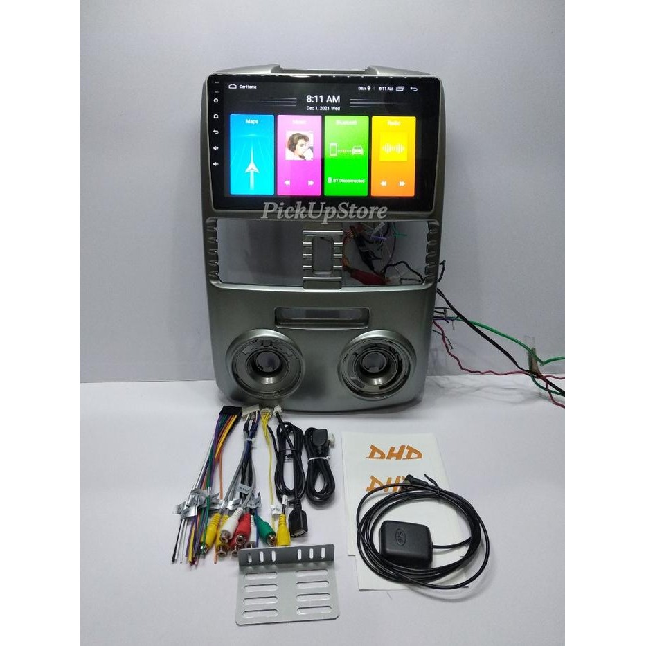 Head Unit Android 9inch Paket Frame Rush 9 inch 2012-2017