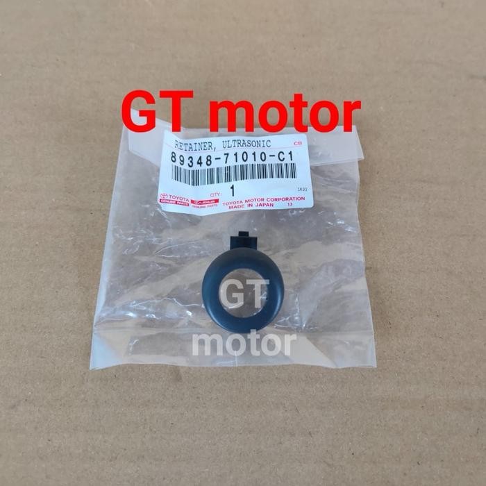 89348-71010-C1 RETAINER ULTRASONIC RING SENSOR PARKIR BELAKANG INNOVA 2008 2009 2010 2011 2012 2013