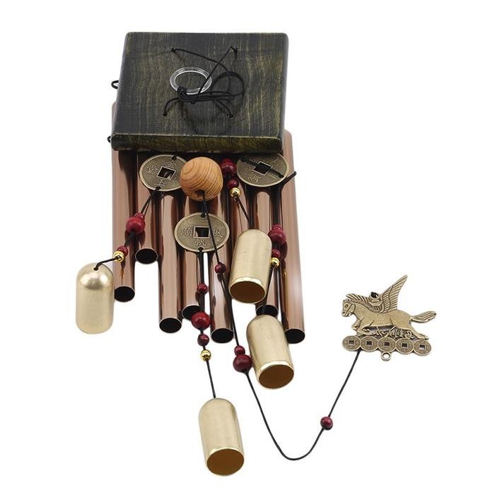 Terlaris Lonceng Angin Gantung / Gantungan Lonceng Angin / Lonceng Angin Aluminium / Lonceng Angin