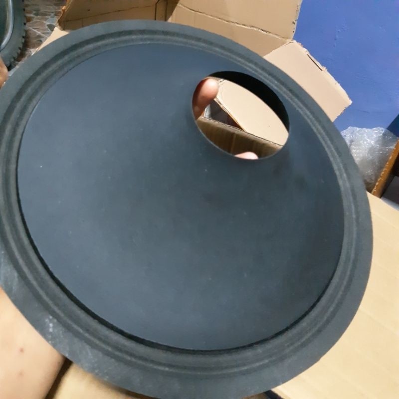 Daun Speaker 15 Inch Lubang Spol 3 Inch
