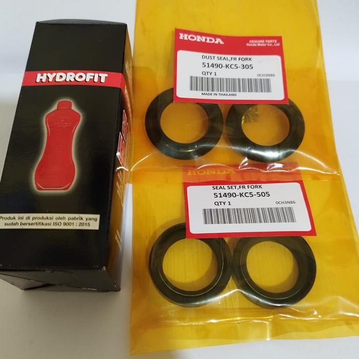 PREMIUM seal shock depan cb 150 r, pcx 150,tiger ori Thailand