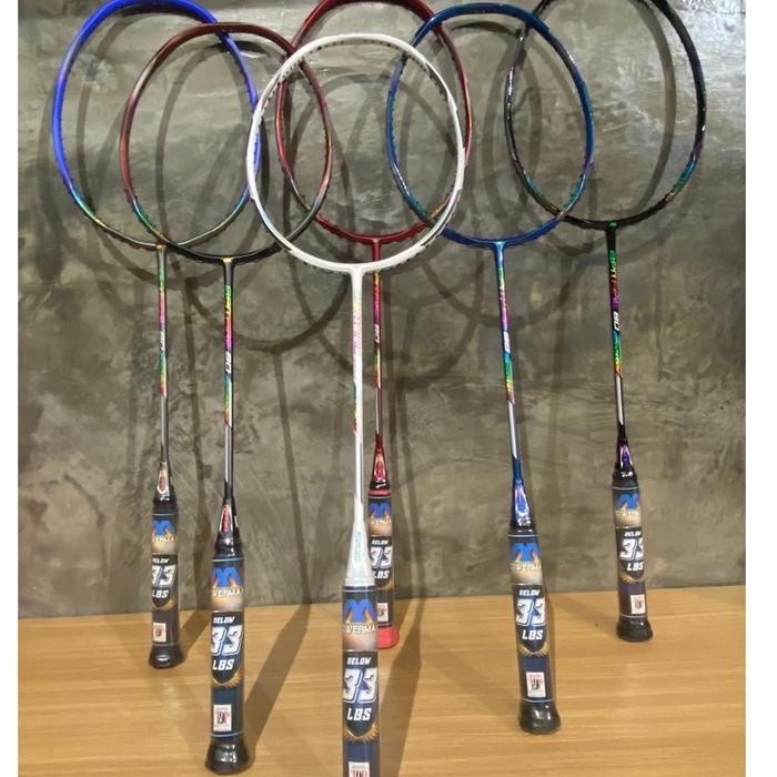 PREMIUM Raket Powermax Spitfire 80 Original Badminton