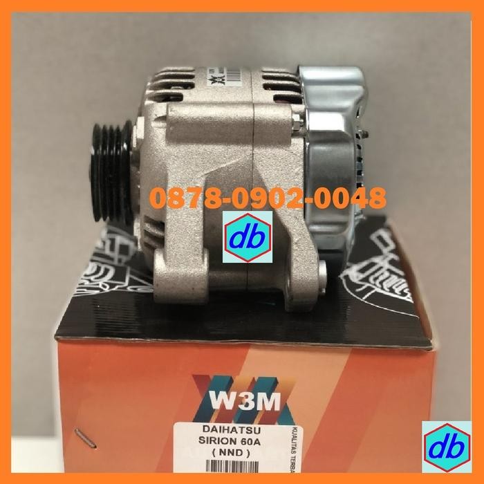 PREMIUM ALTERNATOR DINAMO AMPERE DAIHATSU SIRION 60A P4