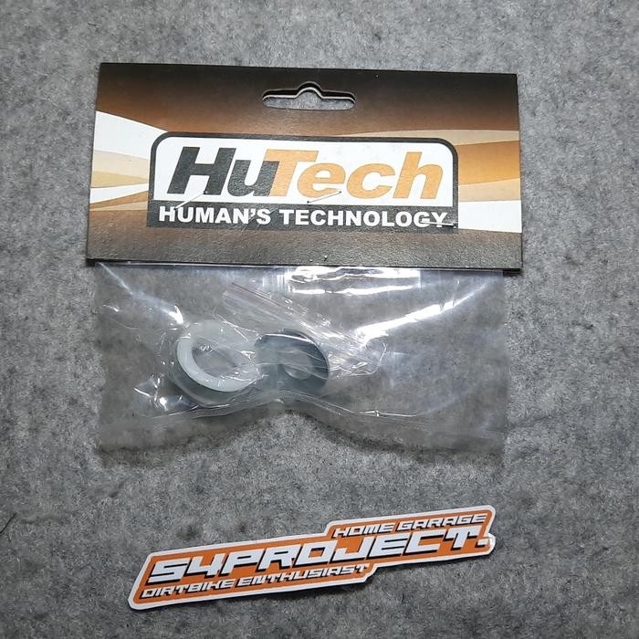 PREMIUM Breket Kleman Selang Rem Depan HuTech Trail Cross Klx Crf