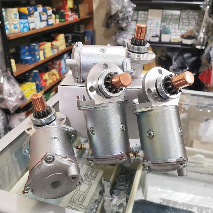 PREMIUM Dinamo stater Vespa Excel Spartan Exclusive2 Original Import