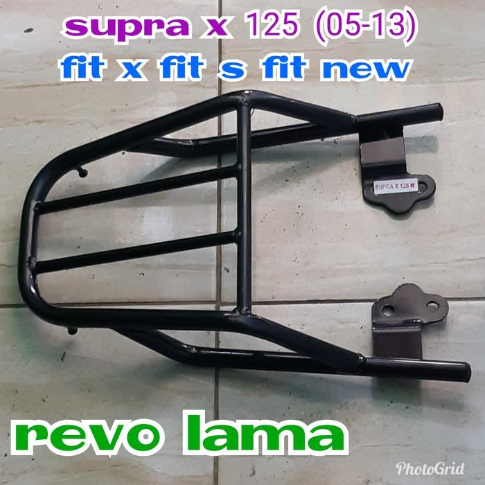 PREMIUM breket supra x 125 Bracket Breket behel braket box motor revo lama