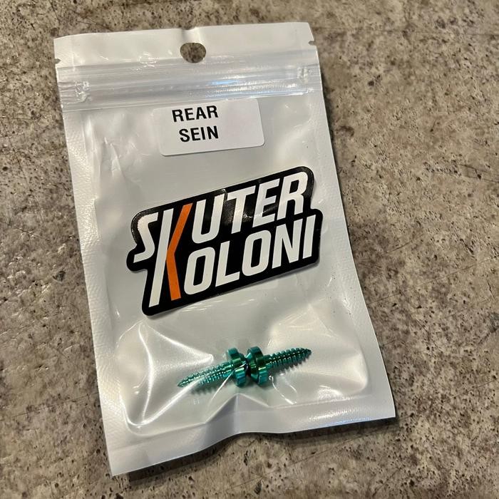 PREMIUM Titanium Bolt Baut Sein Lampu rear Vespa Sprint Primavera 3v iget abs