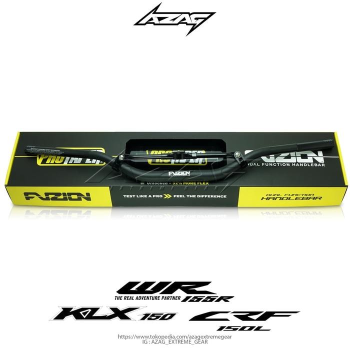 PREMIUM STANG PROTAPER FUZION ORIGINAL KLX CRF DTRACKER WR