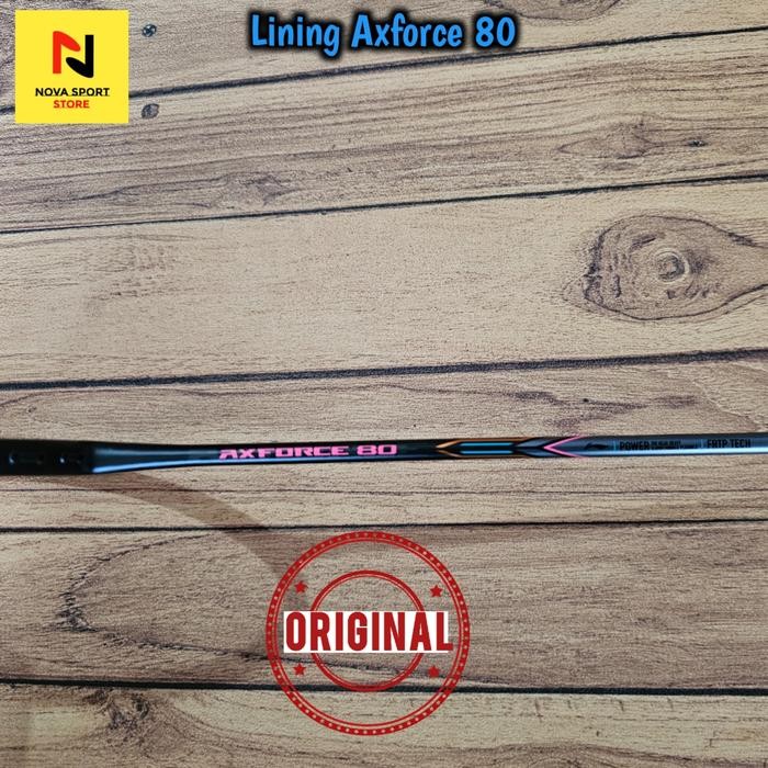 PREMIUM Raket badminton Lining Ax Force 80