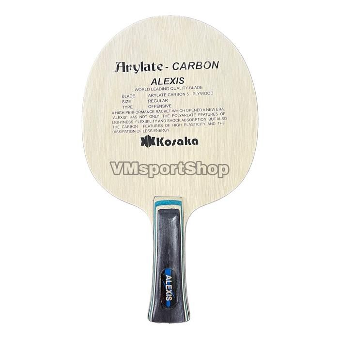 PREMIUM Kosaka Alexis ALC - Kayu Blade Bet Pingpong Tenis Meja