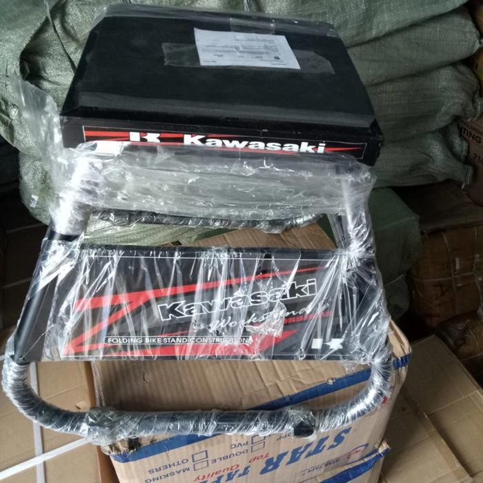 PREMIUM STANDAR PEDOK WORKSTAND JACKSTAND TRAIL CROSS KAWASAKI KLX 150