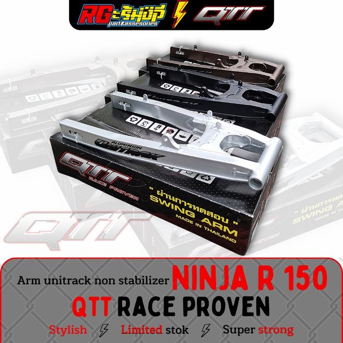 PREMIUM swing arm unitrak non stabilizer ninja 150 R ss QTT original thailand