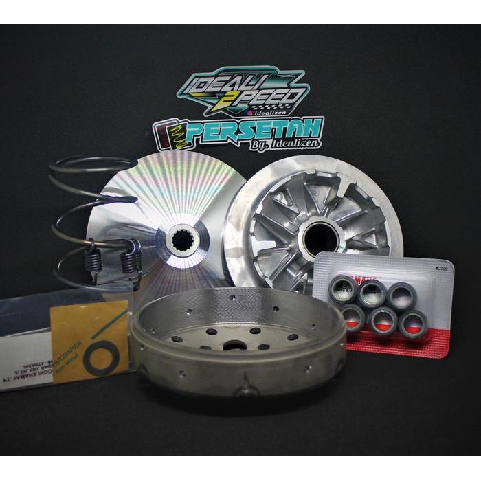 PREMIUM PAKET CVT IBLIS MAXI (NMAX AEROX LEXI) by IDEALIZPEED