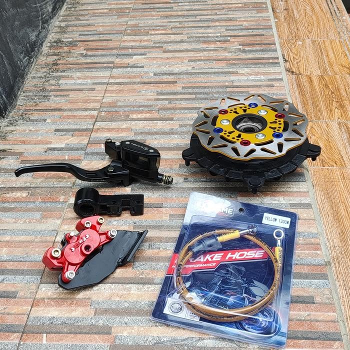 PREMIUM cakram set vespa excel pxe px tinggal pasang