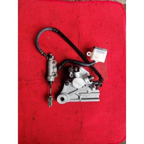 PREMIUM master kaliper rem cakram belakang set Honda CRF 150 Original