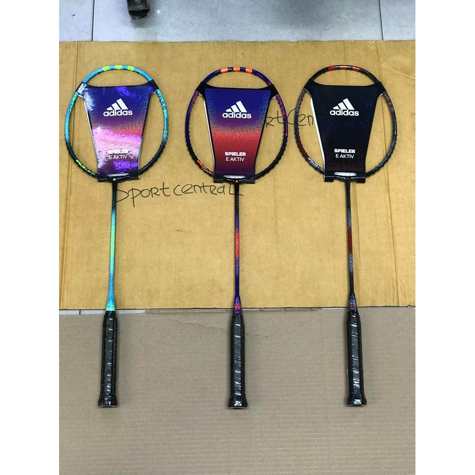 PREMIUM RAKET BADMINTON ADIDAS SPIELER E AKTIV