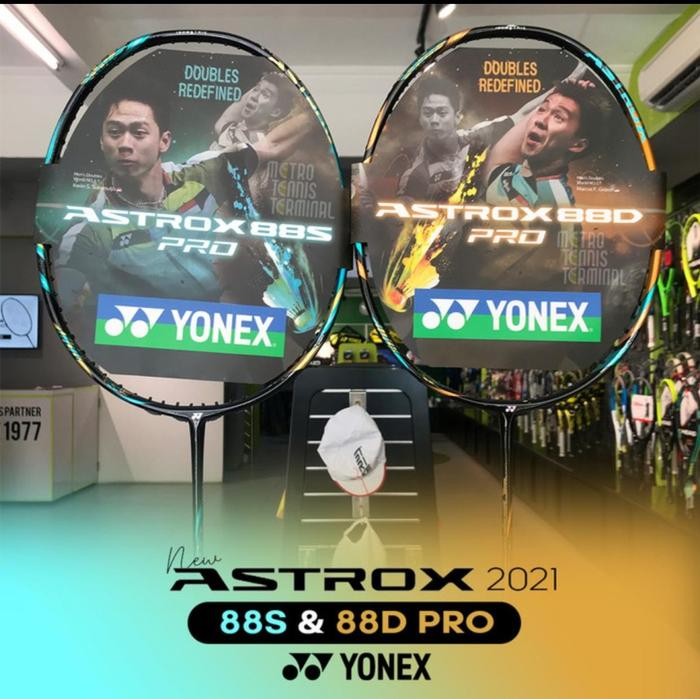 PREMIUM Raket Badminton YONEX ASTROX 88 D pro/88D pro japan 4UG5 FULL ORI