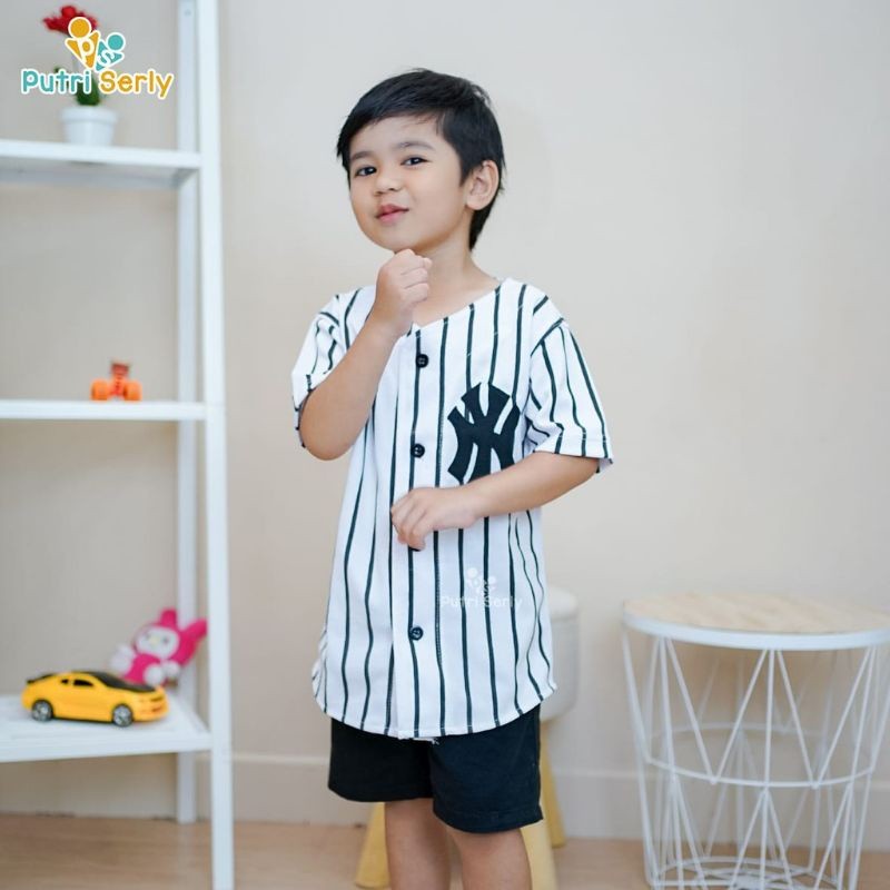 Baju Jersey Anak Base Ball Anak / Basket Anak bas ball/Grosir Baju Anak/Distro Anak
