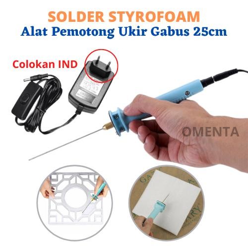 

Alat Pemotong Gabus Sterofoam Ukir Craft Potong Busa Styrofoam Cutter Terlaris