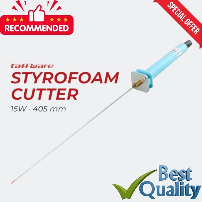 

Jfactory Pemotong Busa Polystyrene Styrofoam Cutter 15W 25Cm