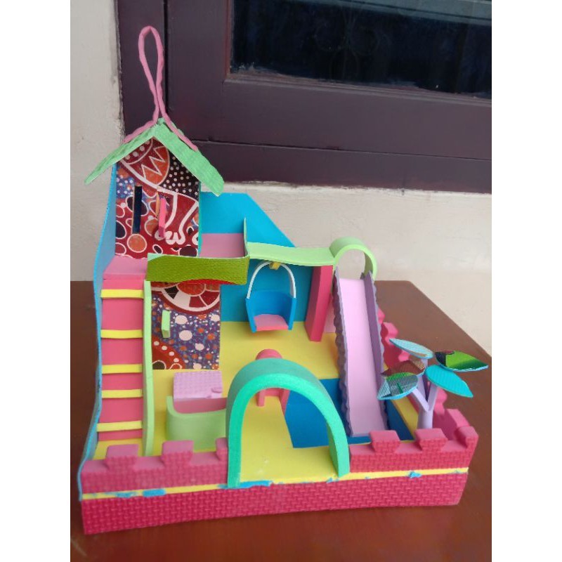 Rumah Kelomang Jumbo Lucu + Kelomang 5 Ekor