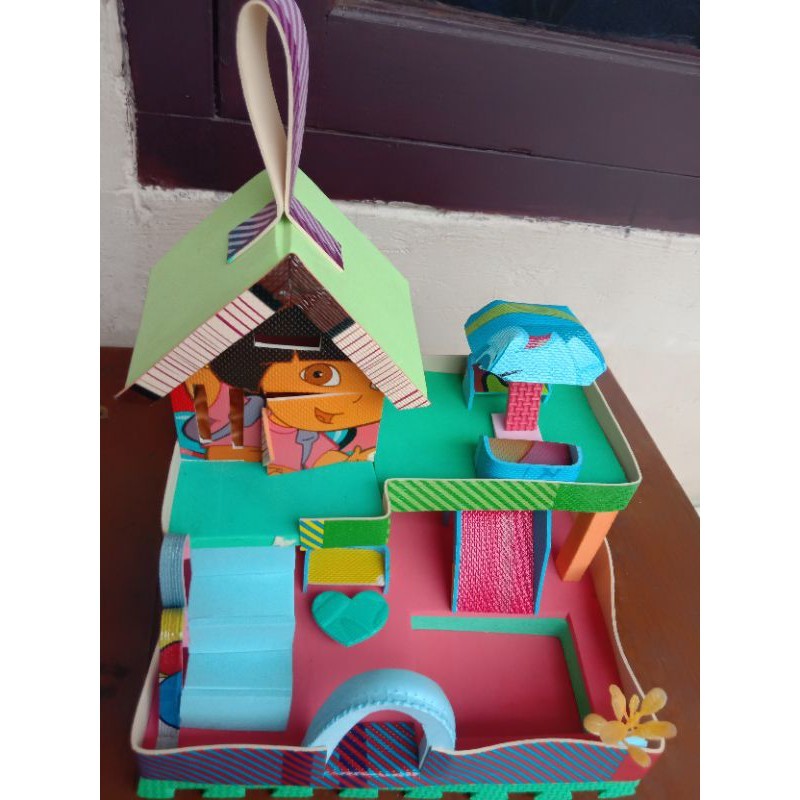 Rumah kelomang besar