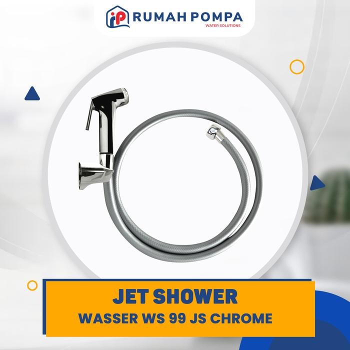 Jet Shower Wasser WS 99 JS Chrome Selang