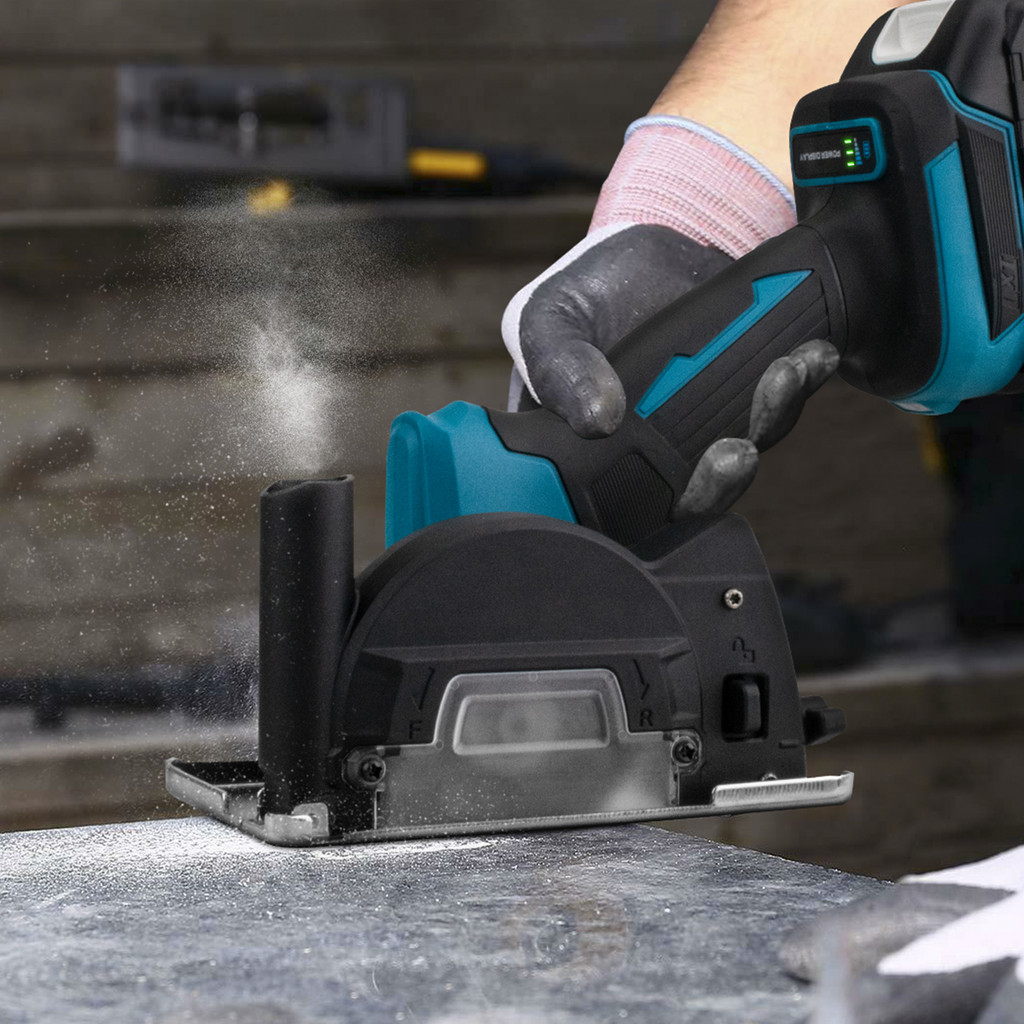 Gisam 76mm Brushless Angle Grinder Grinding Cutting Machine Circle Saw Electric Angle Grinder Power 