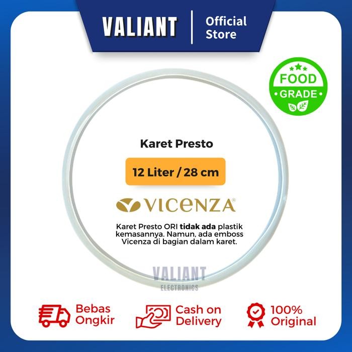 Karet Seal Panci Presto Vicenza Original