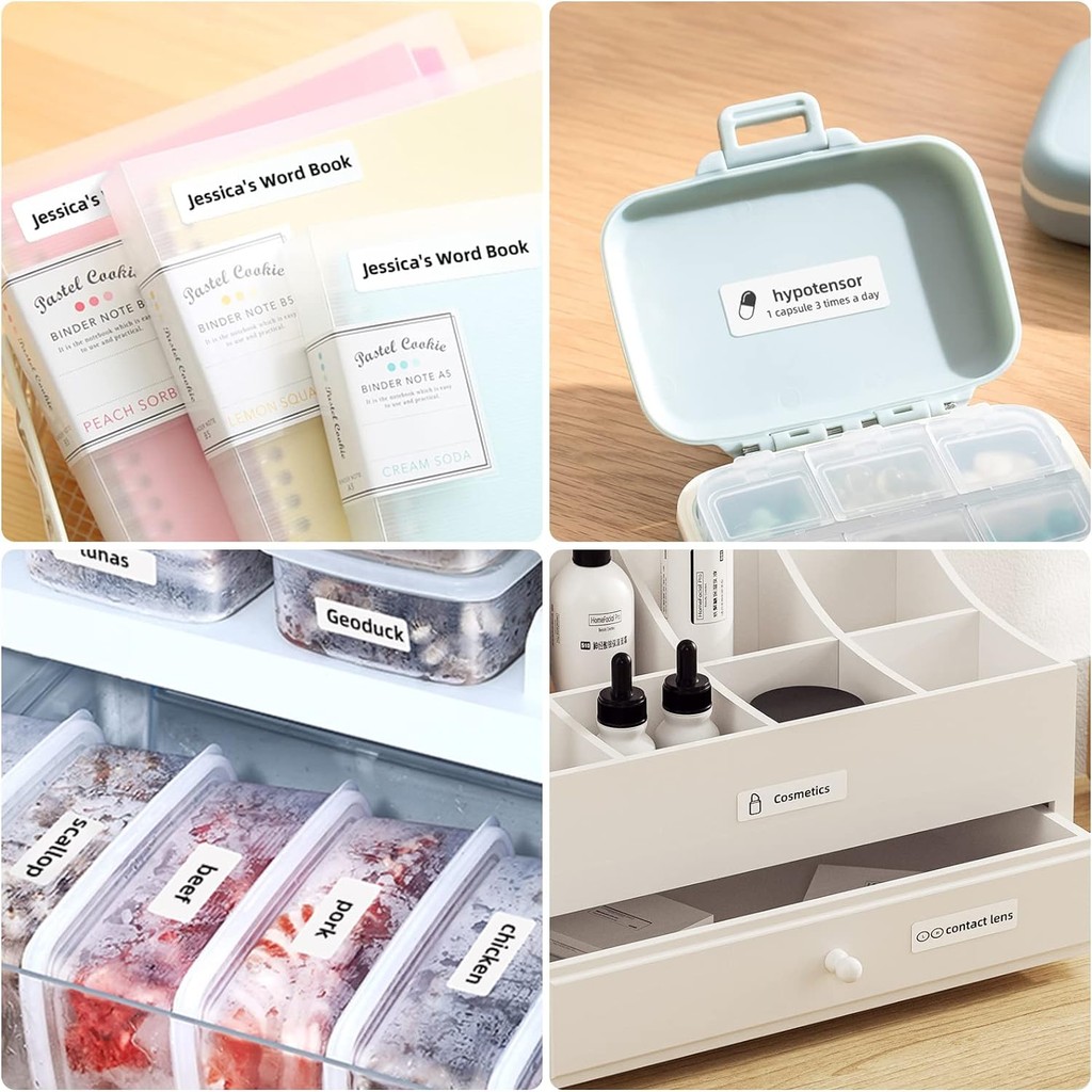 Niimbot D110 Portable Mini Printer Thermal Pocket Label Maker UV Printer For Mobile Label Adhesive S