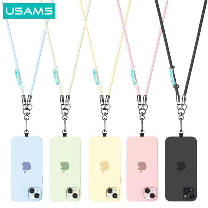 

Usams Zb282 Phone Neck Lanyard Tali Gantungan Hp 120Cm