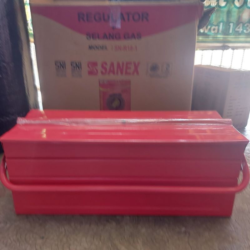 Tool Box Besi 3 Susun Kenmaster